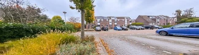 Vooraanzicht van de woning