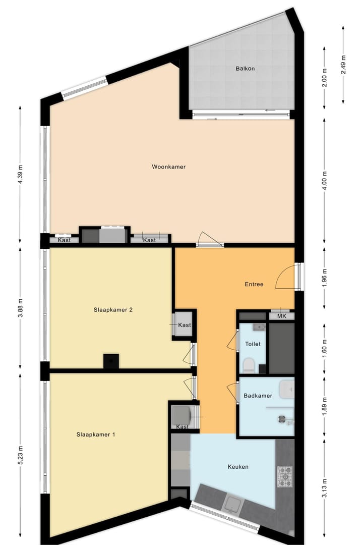 Foto 39 van Park Vredehof 12