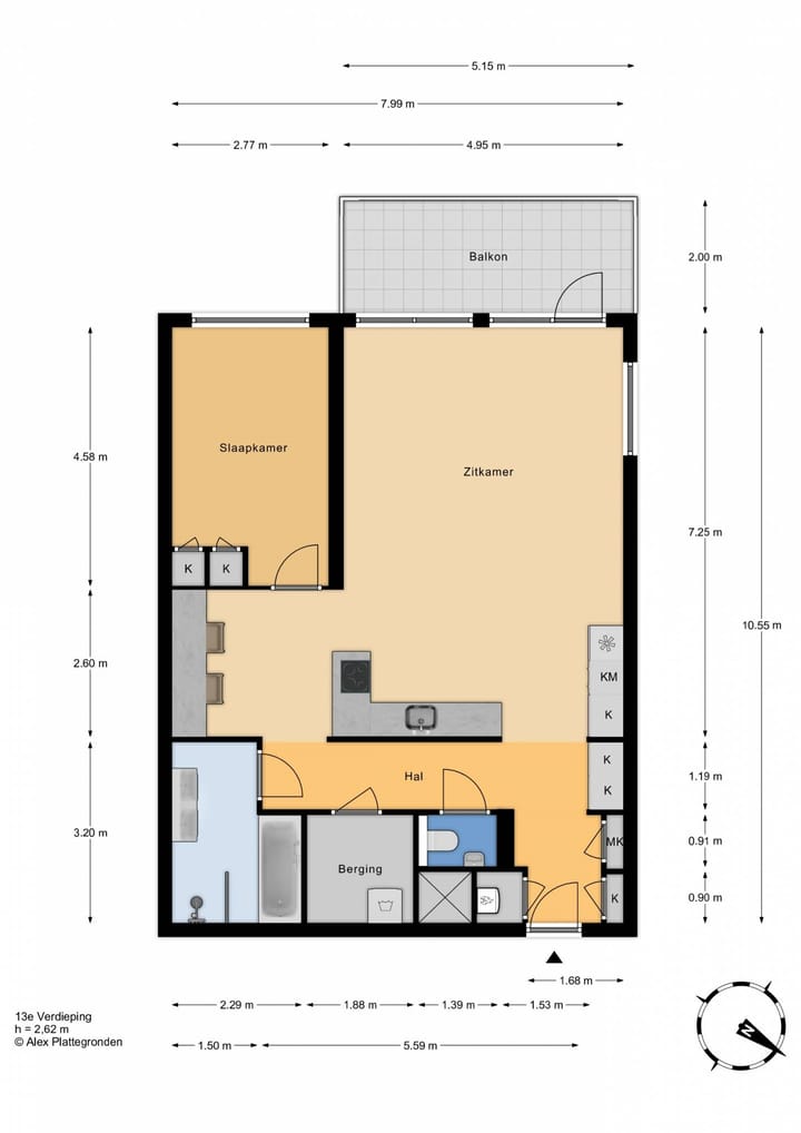 Foto 26 van Gedempte Zalmhaven 156