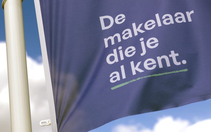 Een promotiefoto voor op kantoor