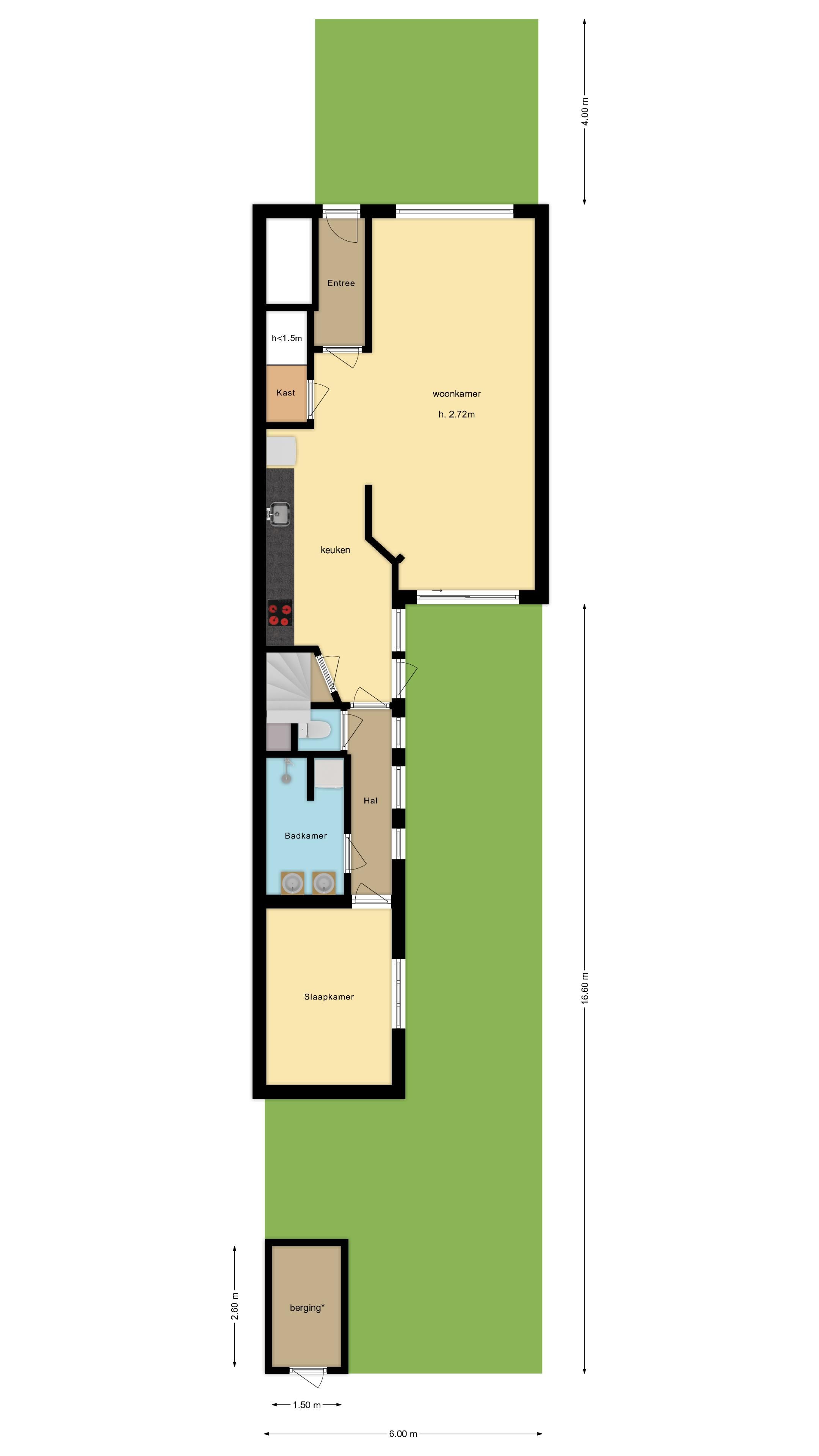 Foto 33 van Meester Cornelisstraat 84-ZW