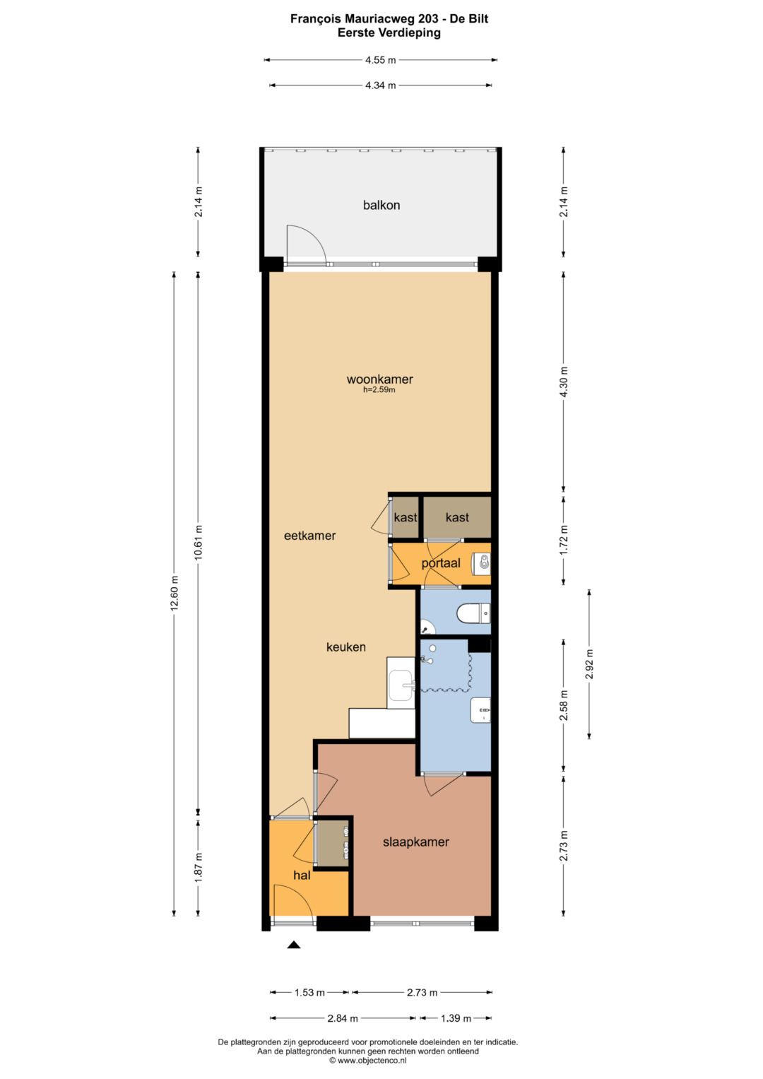 Foto 25 van François Mauriacweg 203
