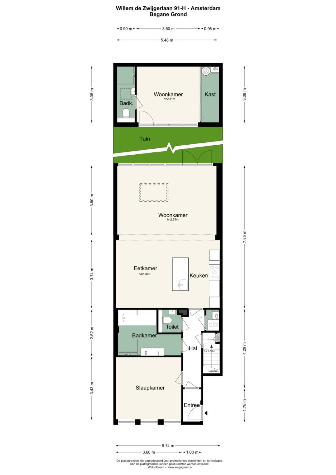 Foto 45 van Willem de Zwijgerlaan 91-H