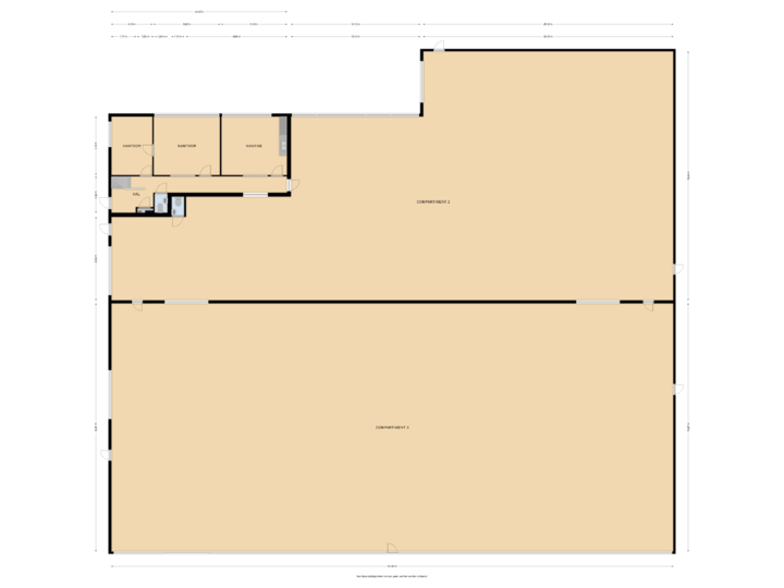 Microstraat 6 tekening