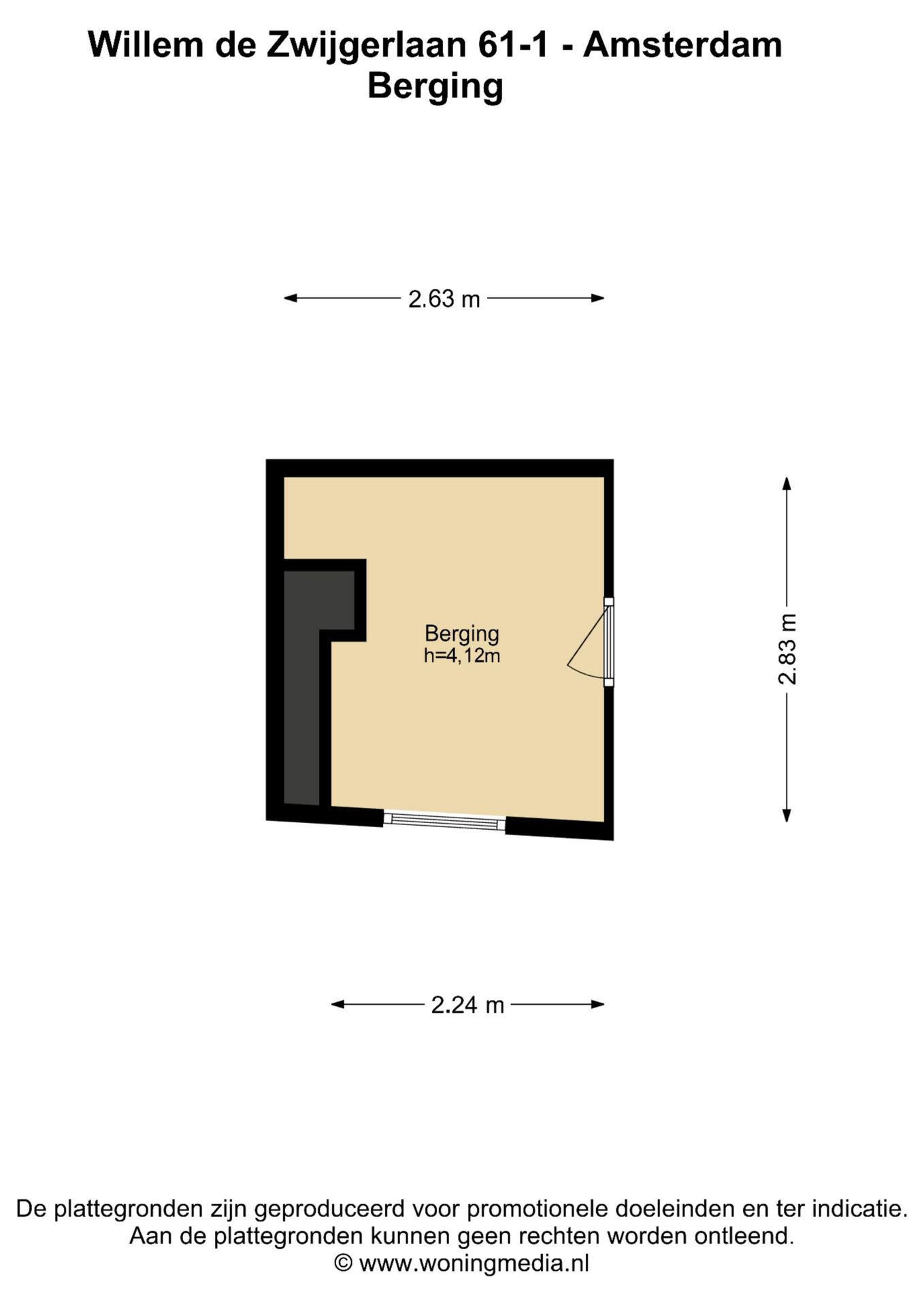 Foto 21 van Willem de Zwijgerlaan 61-1
