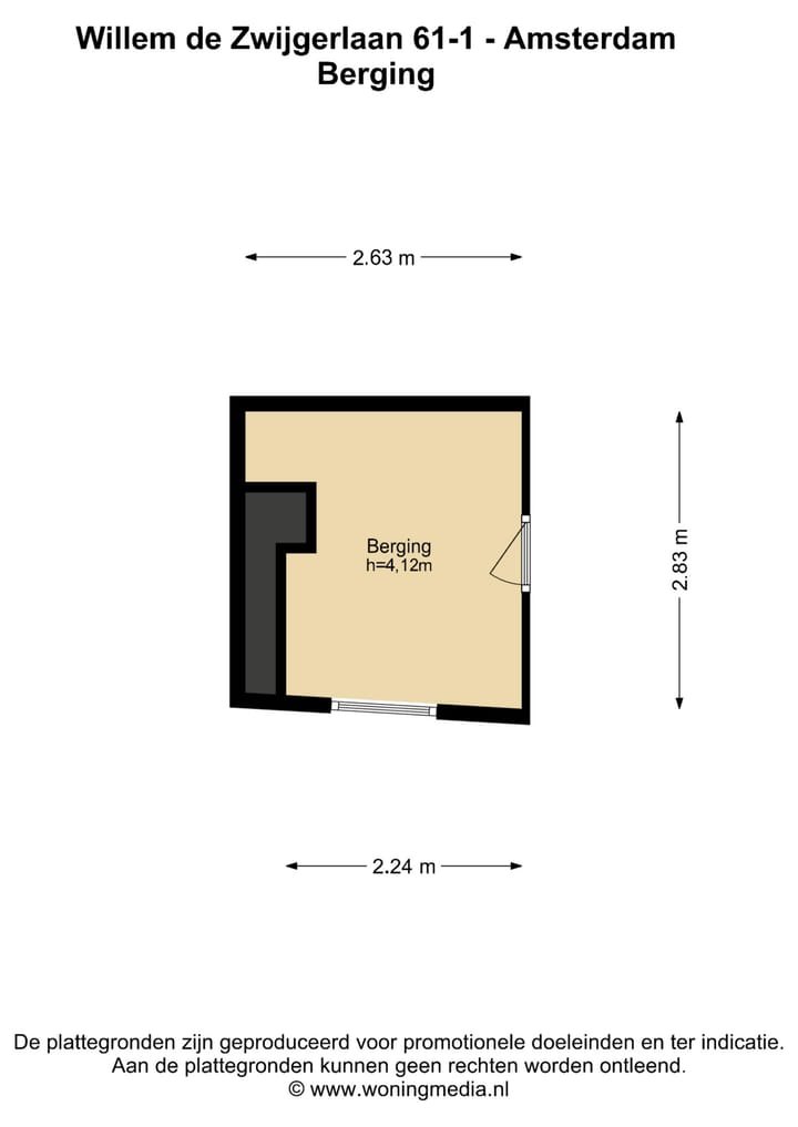 Foto 21 van Willem de Zwijgerlaan 61-1