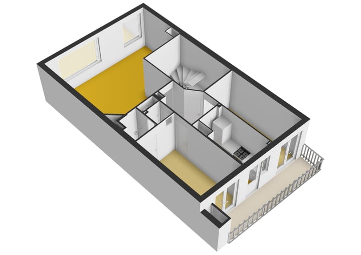 Foto 22 van Willem de Zwijgerlaan 61-1