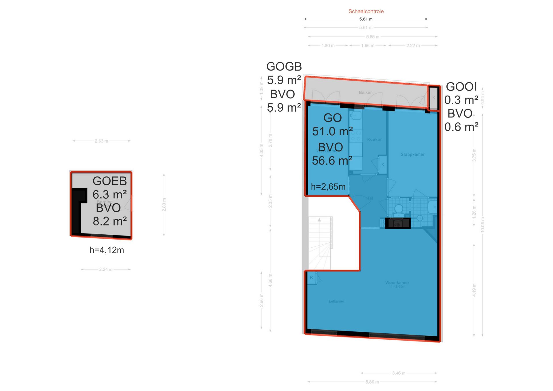 Foto 24 van Willem de Zwijgerlaan 61-1