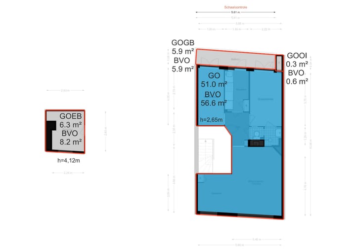 Foto 24 van Willem de Zwijgerlaan 61-1
