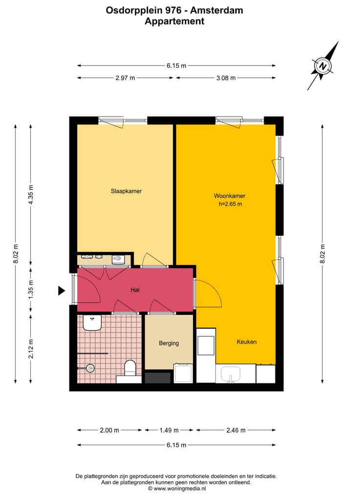 Foto 19 van Osdorpplein 976