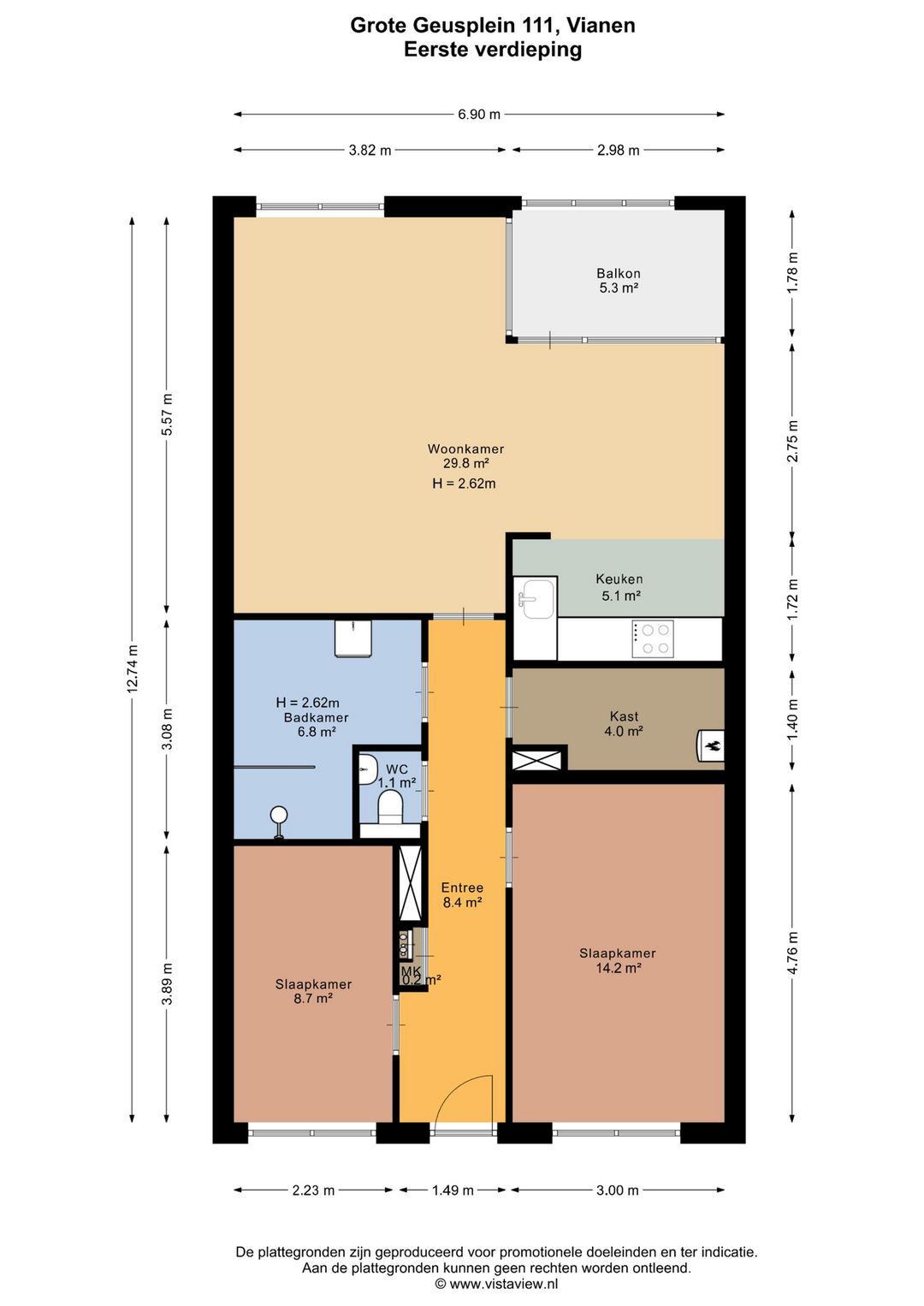 Photo 32 of Grote Geusplein 111