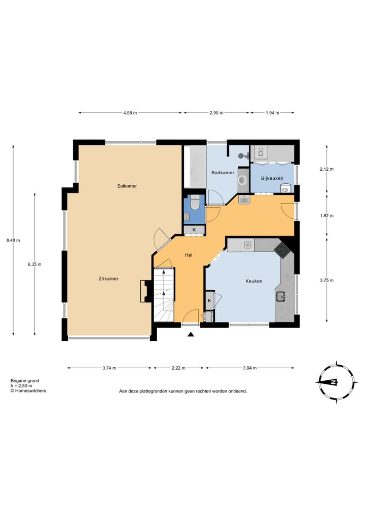 Foto 21 van Oudecampsweg 43