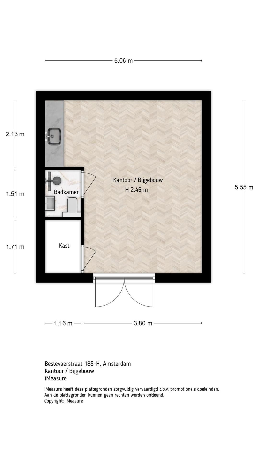 Foto 40 van Bestevâerstraat 185-H