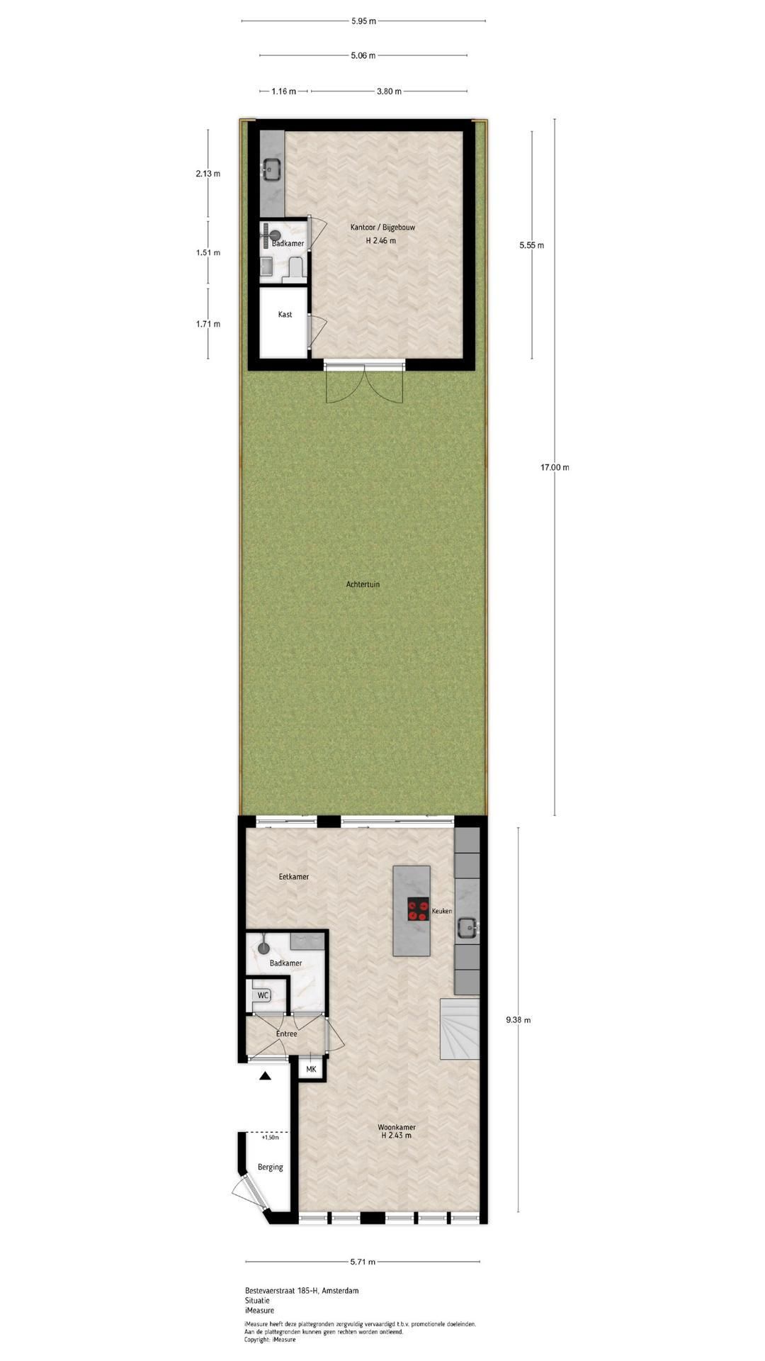 Foto 39 van Bestevâerstraat 185-H