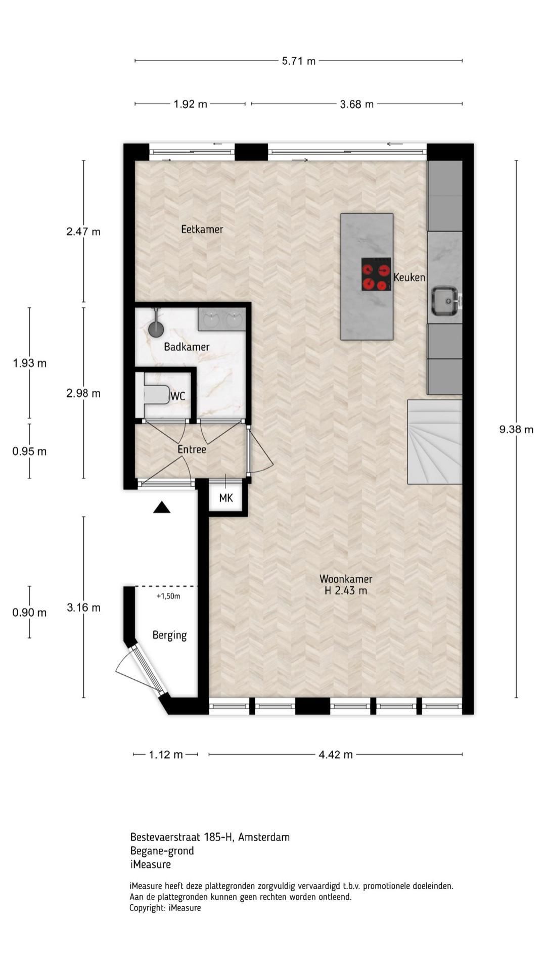 Foto 37 van Bestevâerstraat 185-H