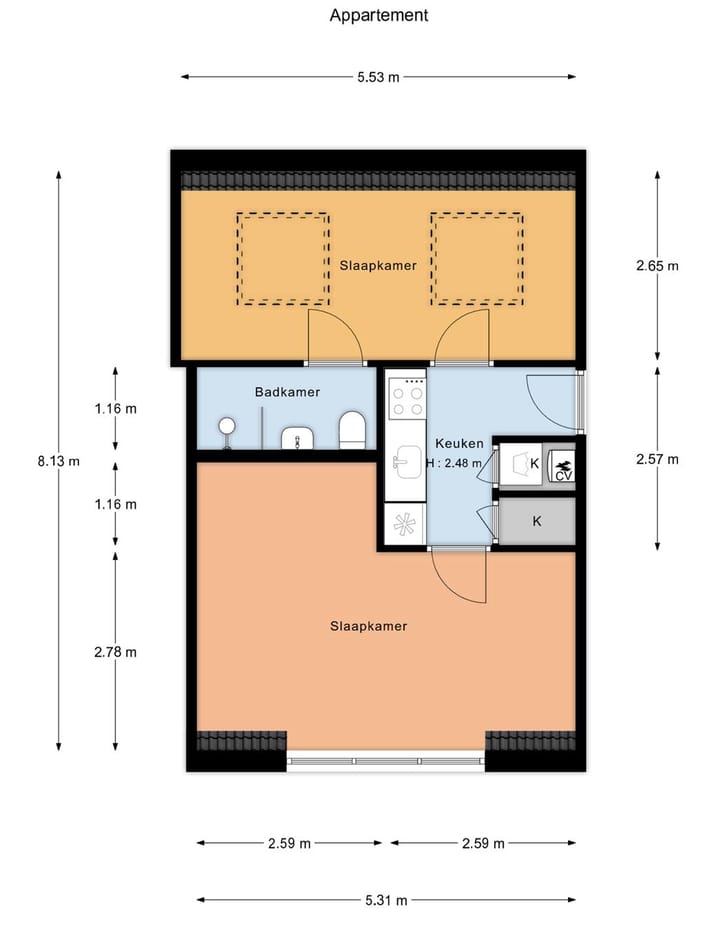 Photo 18 of Spiegelstraat 35-A