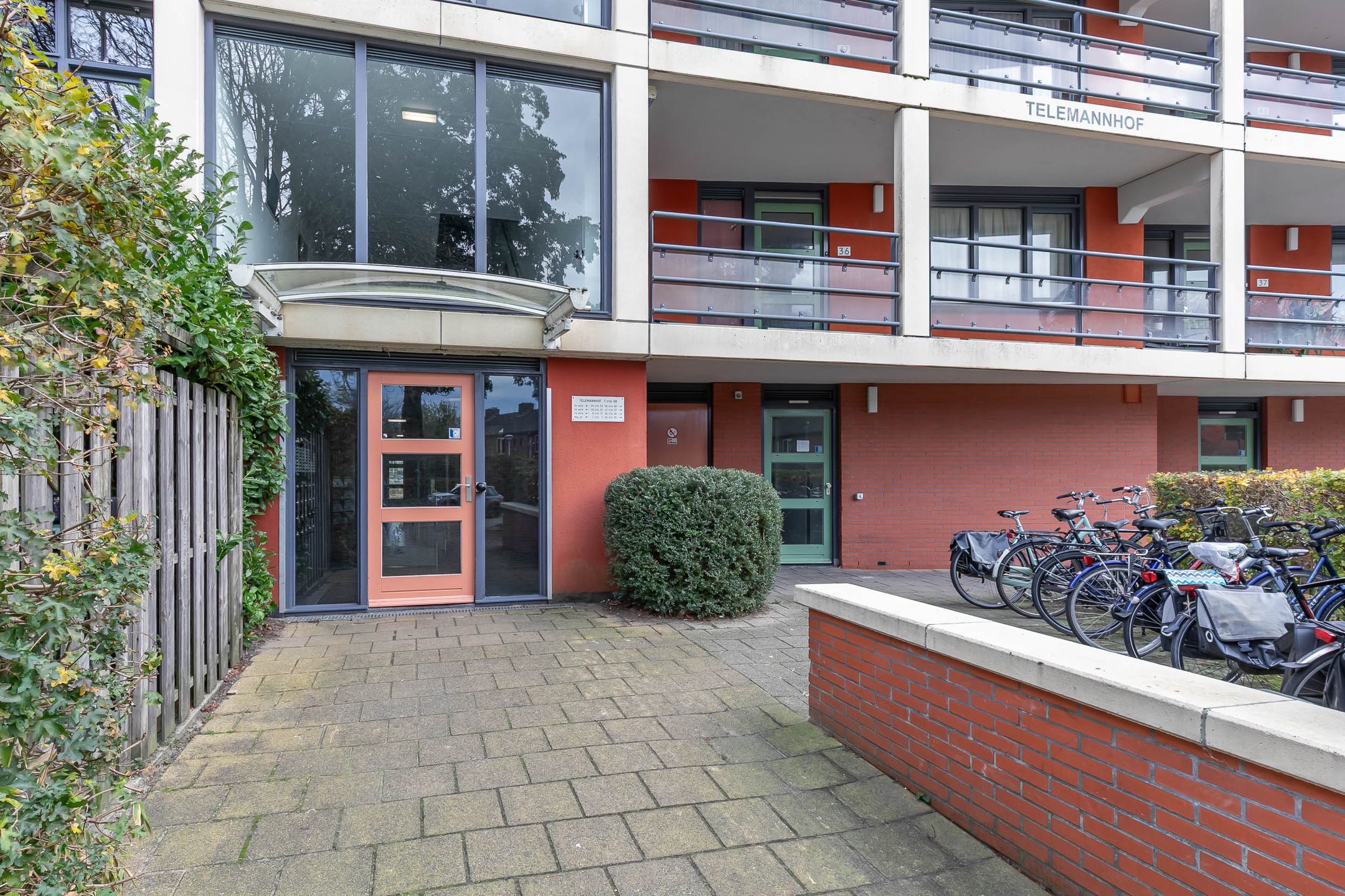 Foto 3 van Telemannhof 61