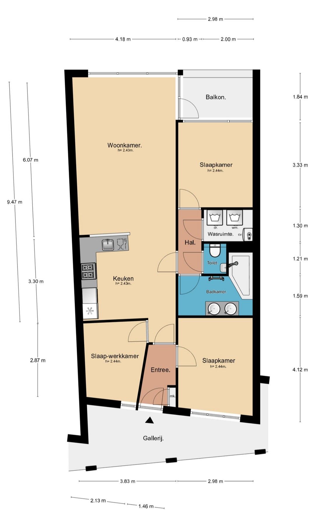 Foto 41 van Telemannhof 61