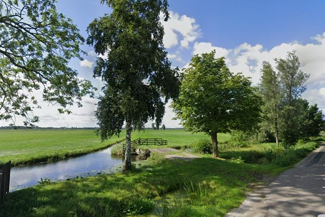 Oosteinde, Wijngaarden
