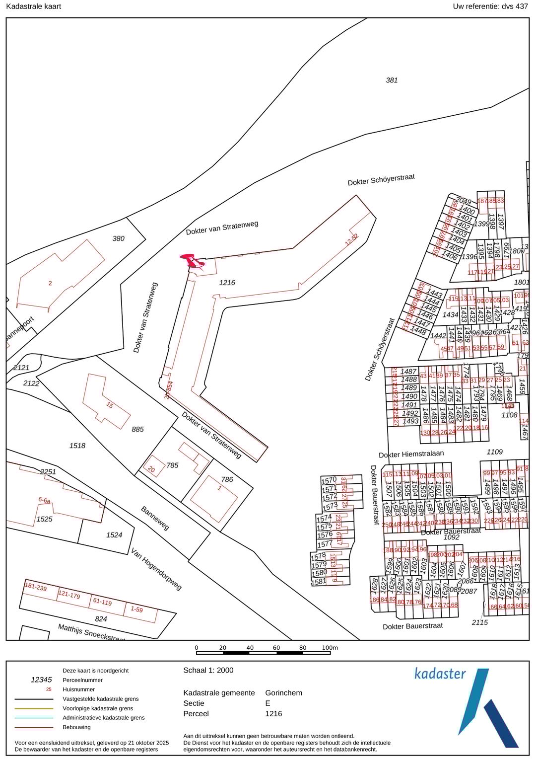 Foto 41 van Dokter van Stratenweg 437