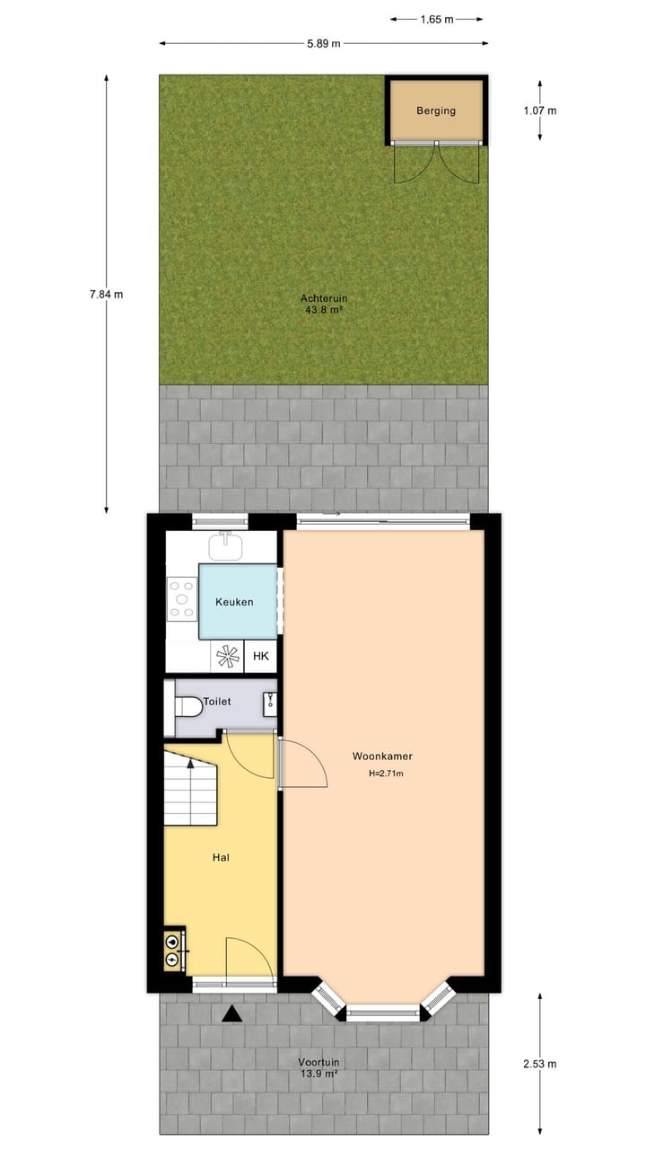 Foto 61 van Cornelis Drebbelstraat 5