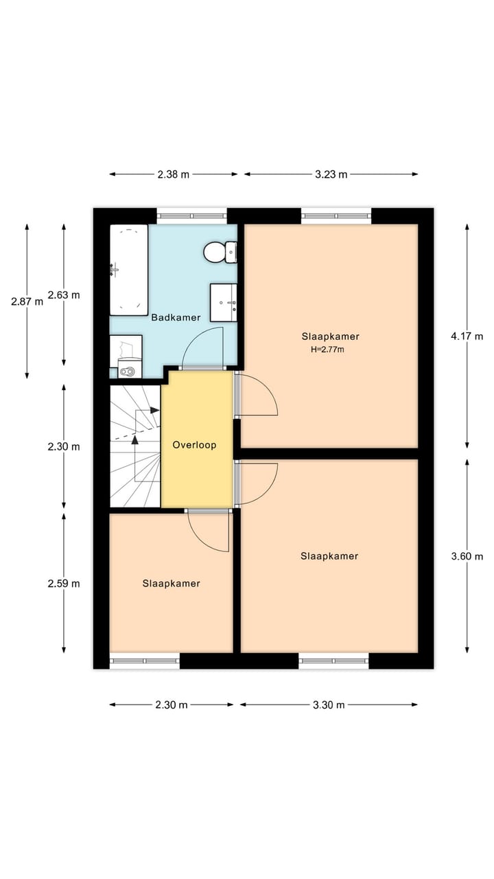 Foto 62 van Cornelis Drebbelstraat 5