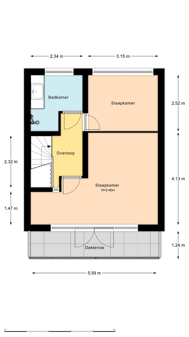 Foto 63 van Cornelis Drebbelstraat 5