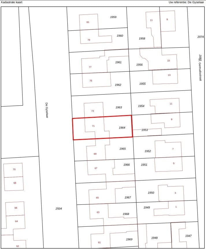 Foto 27 van De Gyselaar 71