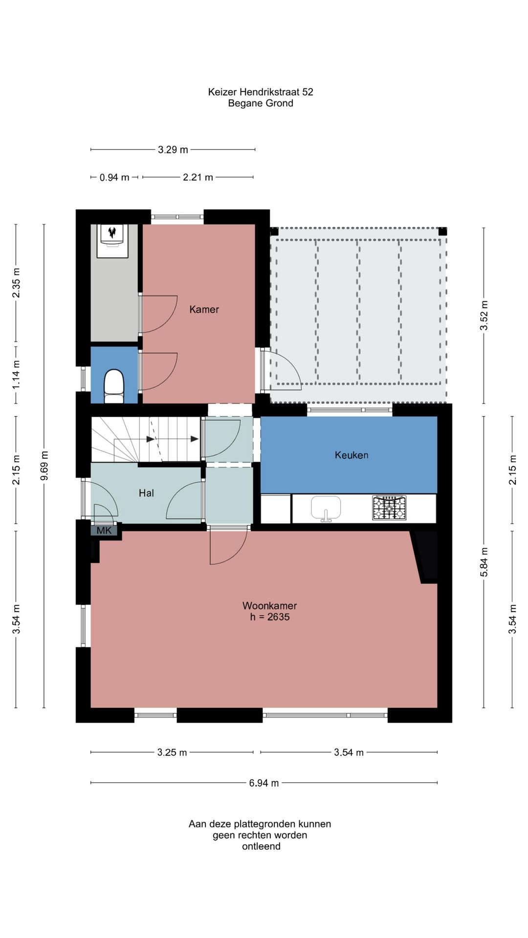 Foto 36 van Keizer Hendrikstraat 52