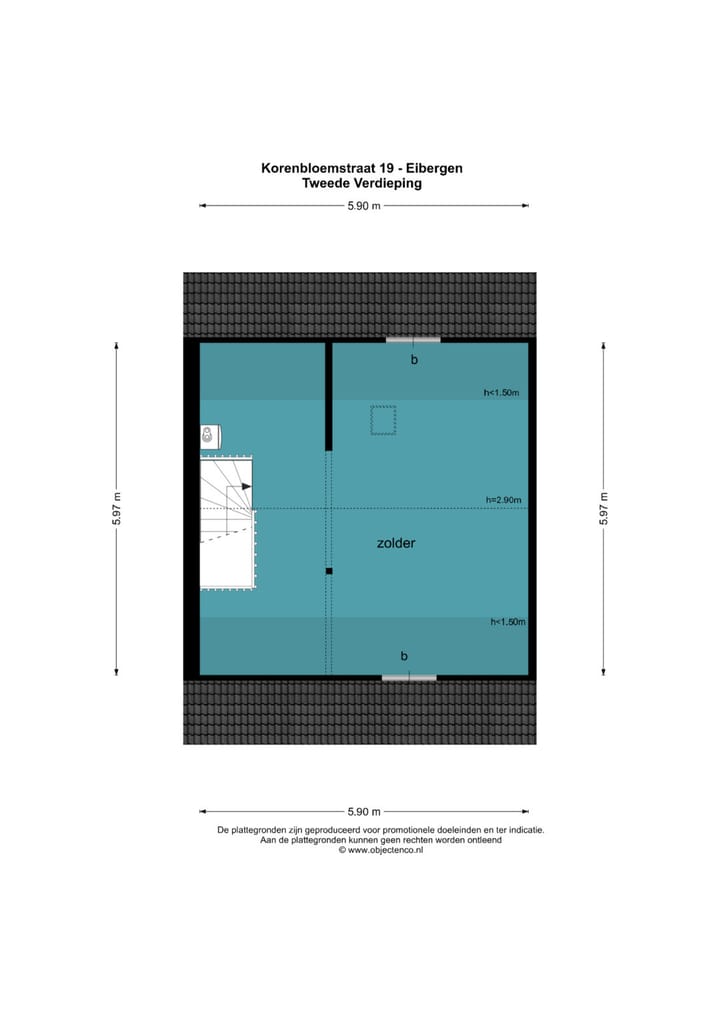 Foto 29 van Korenbloemstraat 19