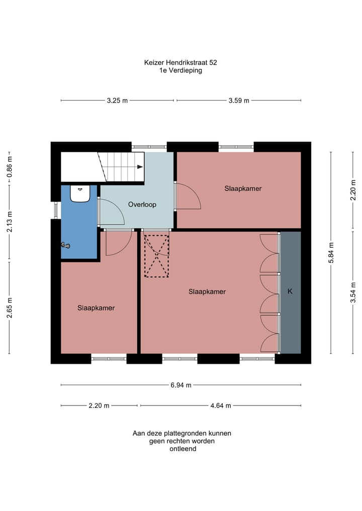 Foto 38 van Keizer Hendrikstraat 52