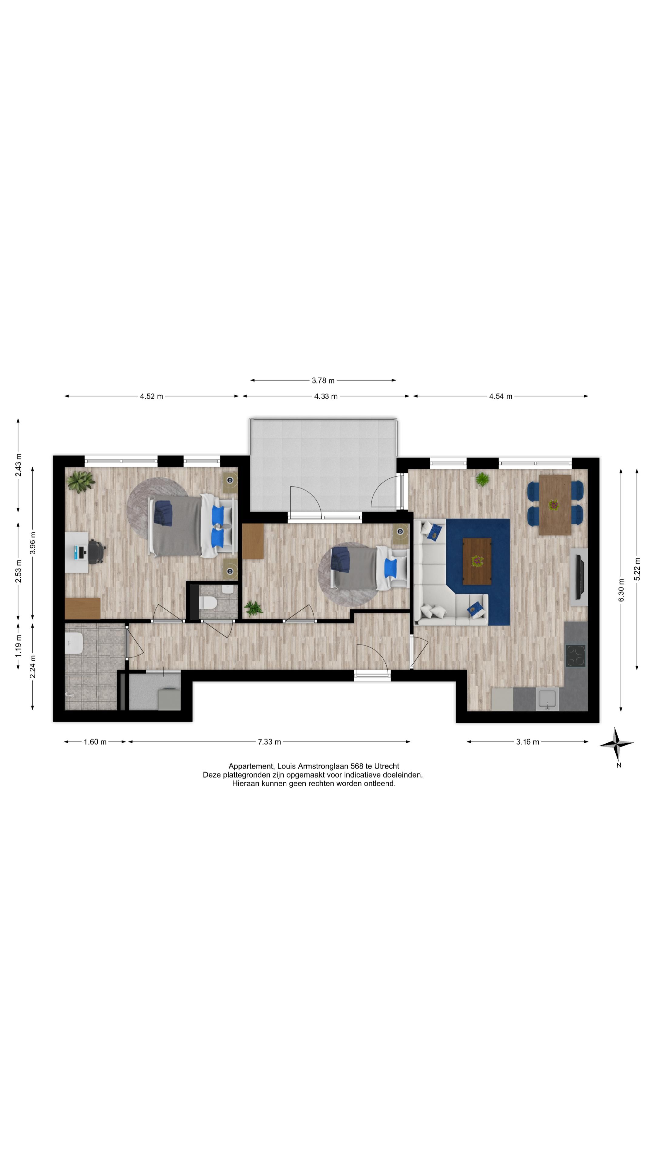 Foto 39 van Louis Armstronglaan 568