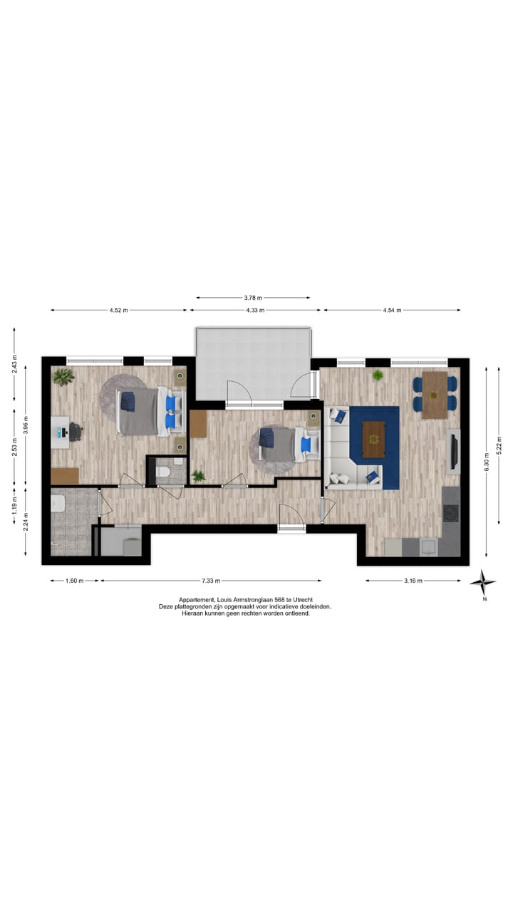 Foto 39 van Louis Armstronglaan 568