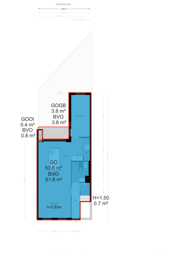 Foto 23 van Cornelis Trooststraat 59-H