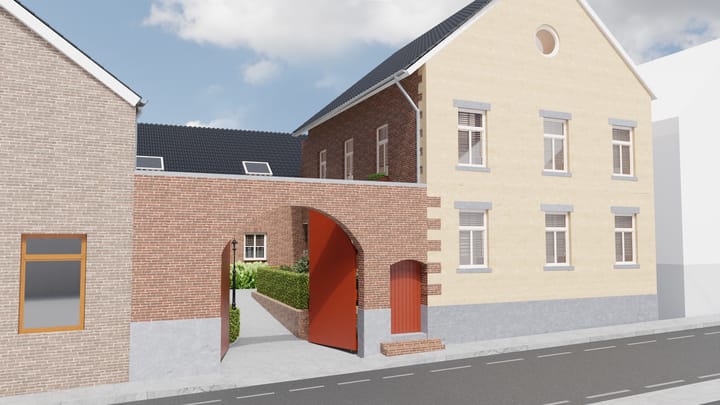 Image of Pastoor Brouwersstraat 3c Upstairs apartment
