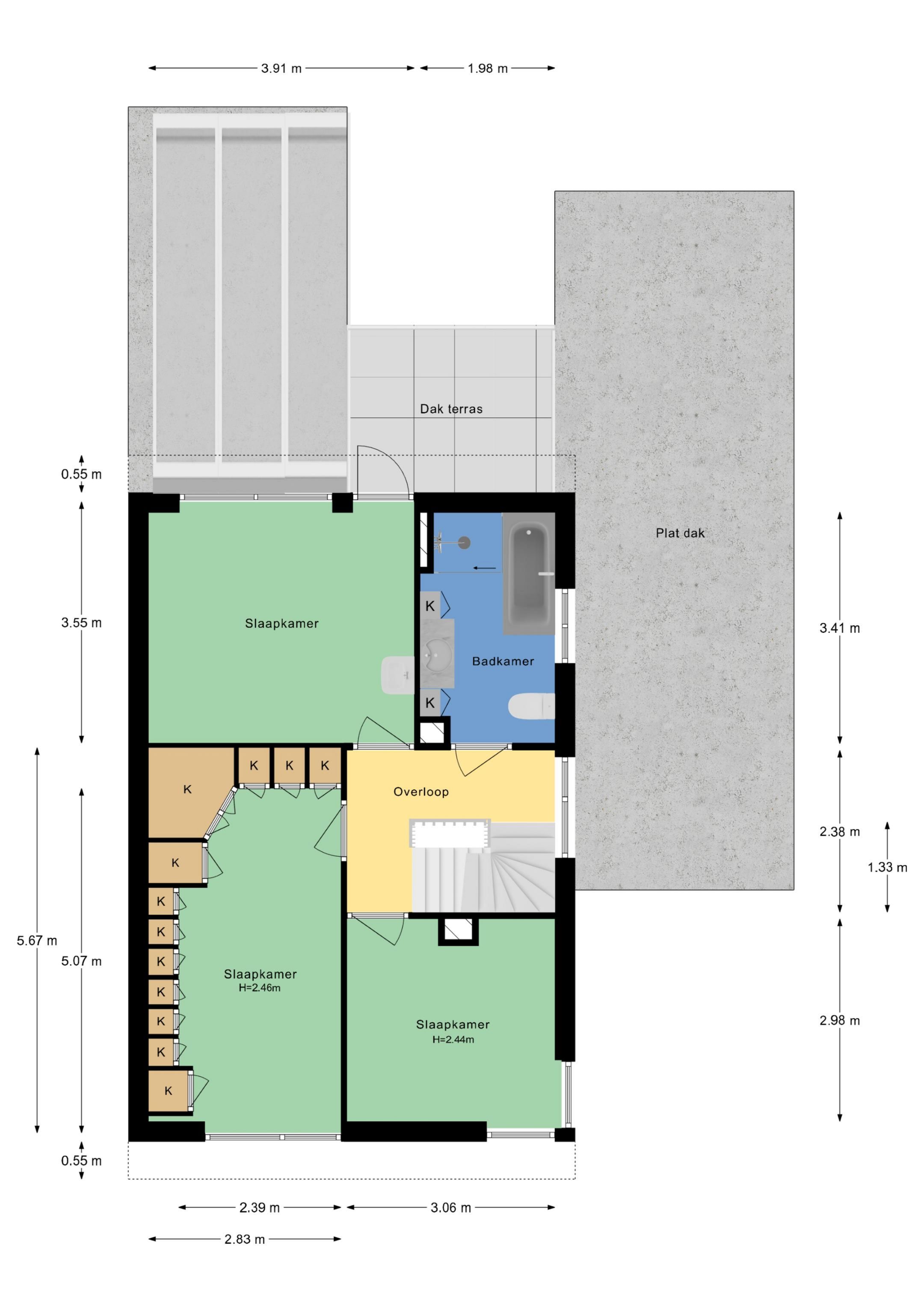 Foto 42 van Koning Lodewijklaan 51-B