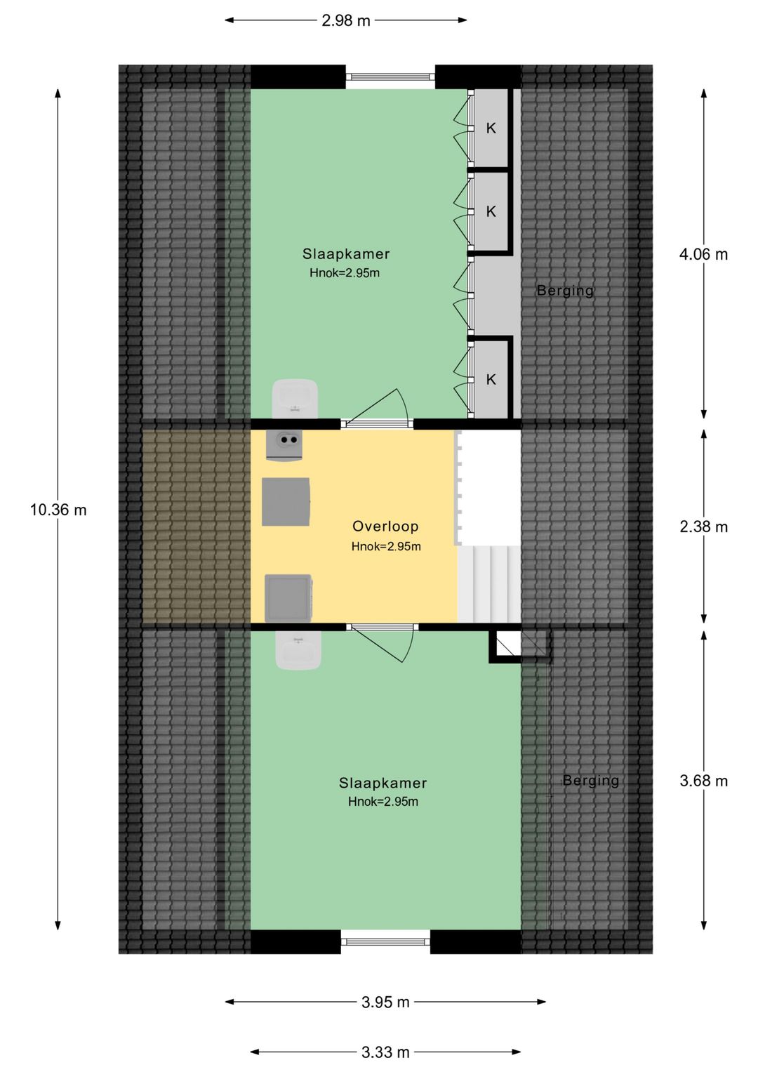 Foto 43 van Koning Lodewijklaan 51-B