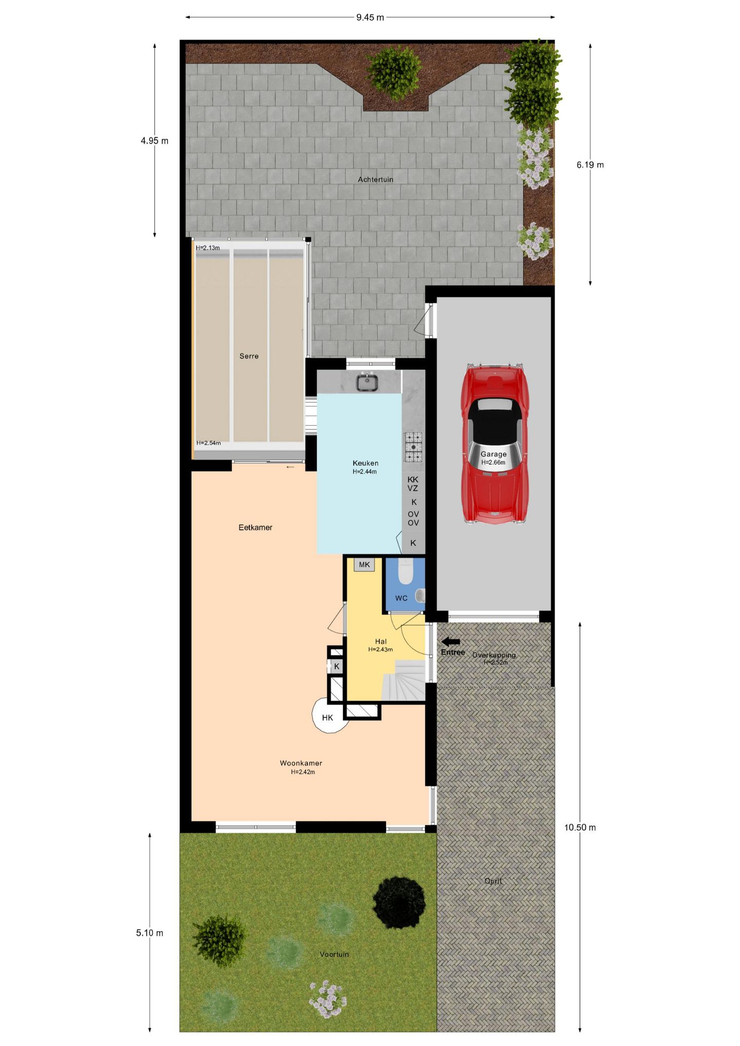 Foto 44 van Koning Lodewijklaan 51-B