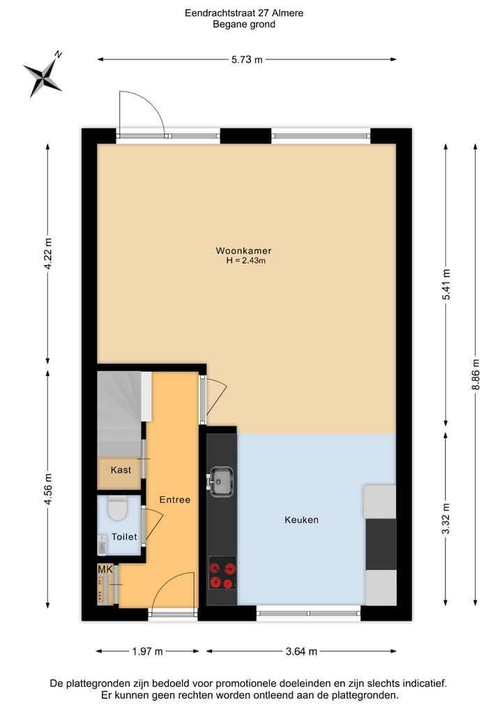 Photo 52 of Eendrachtstraat 27