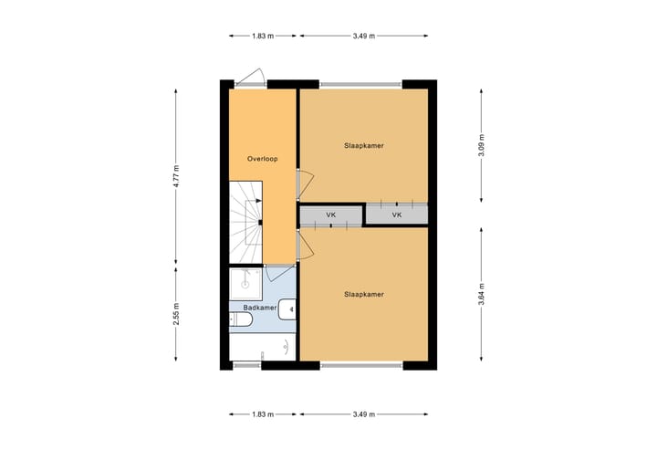 Photo 34 of Lombokstraat 9