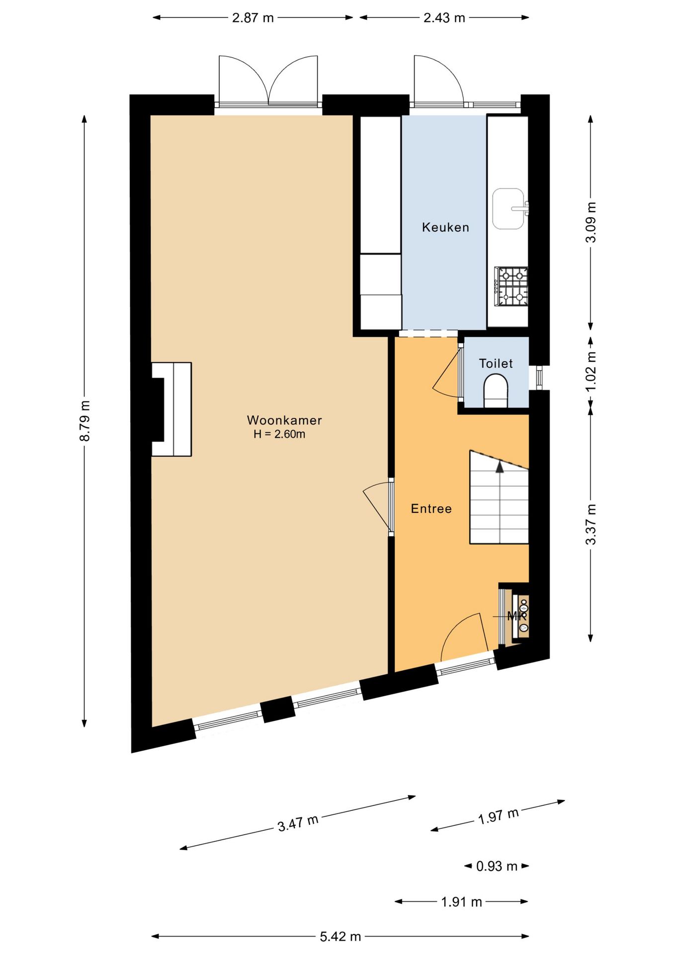 Foto 44 van Hoogstraat 1