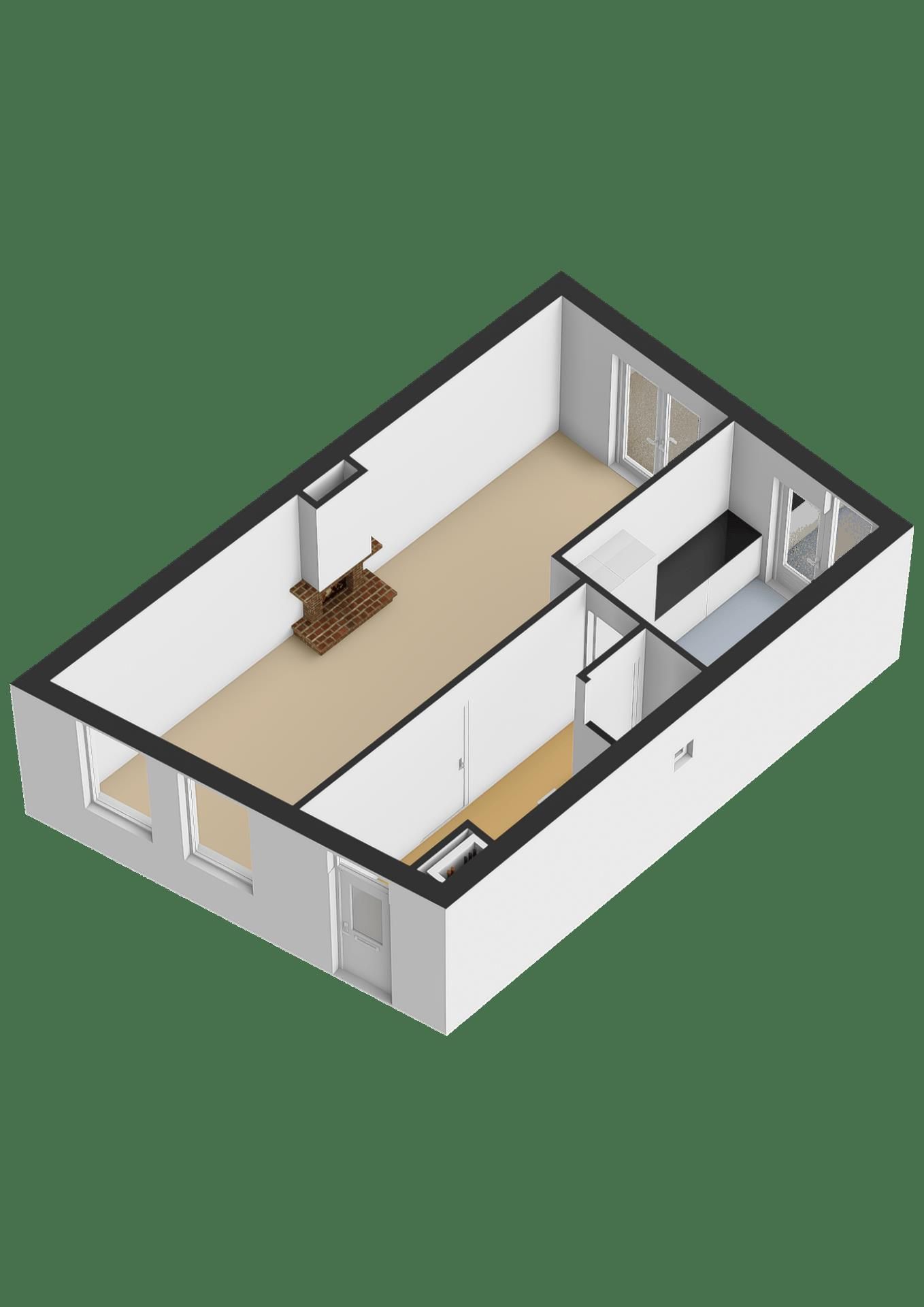 Foto 45 van Hoogstraat 1