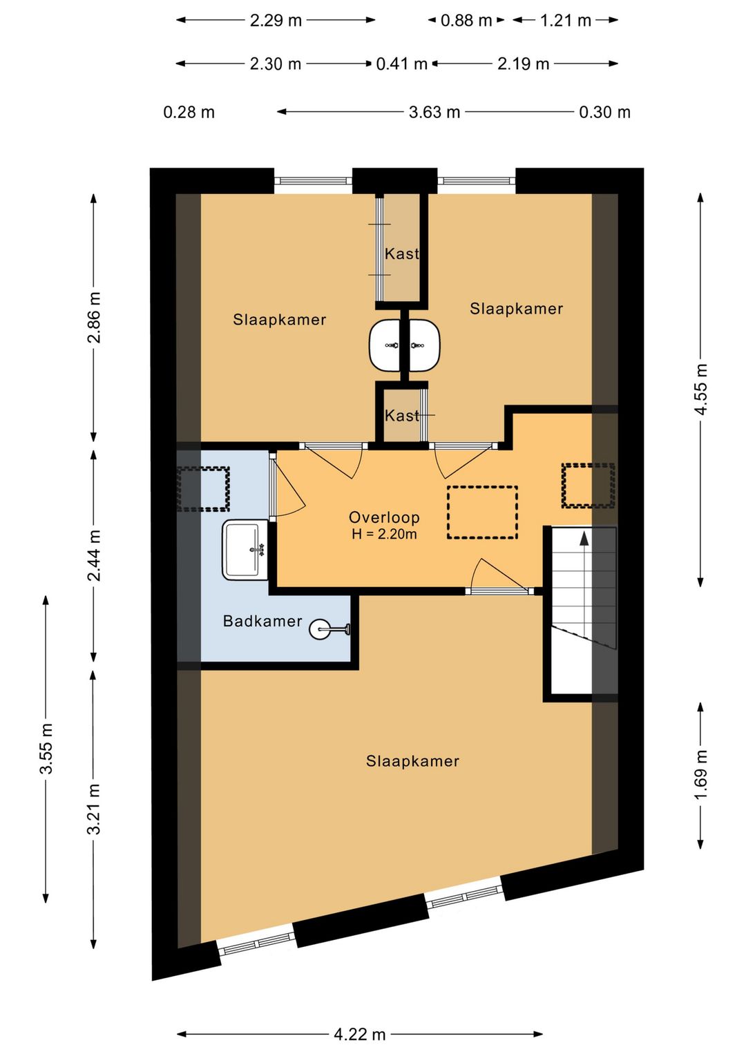 Foto 46 van Hoogstraat 1