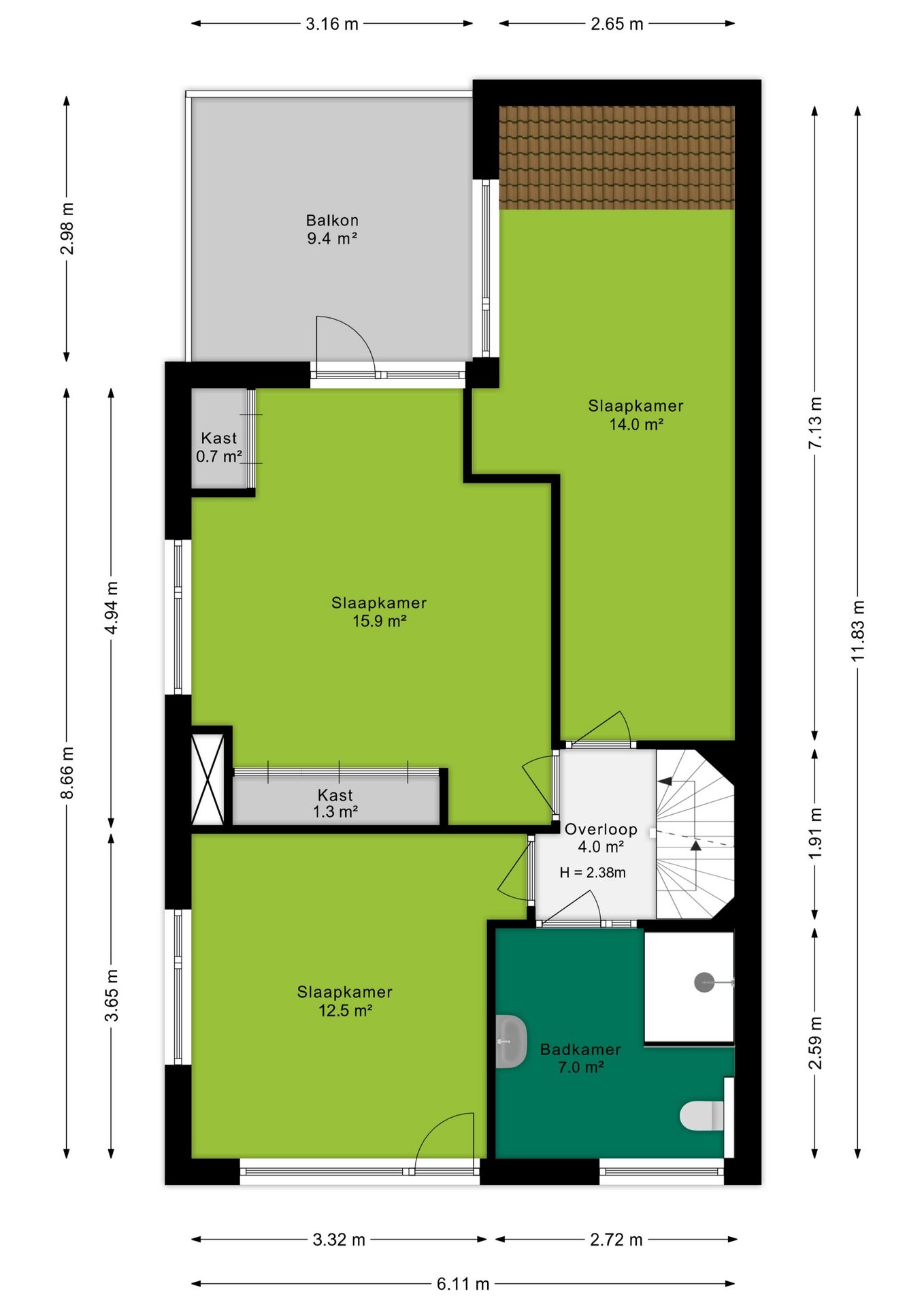 Foto 55 van Julianalaan 13