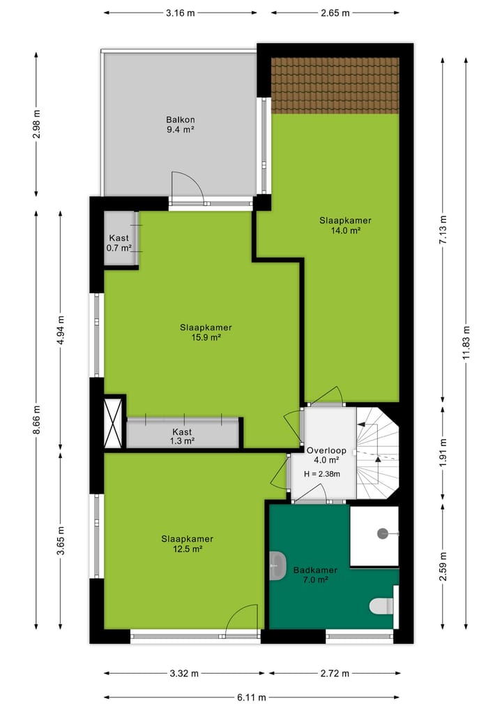 Foto 55 van Julianalaan 13