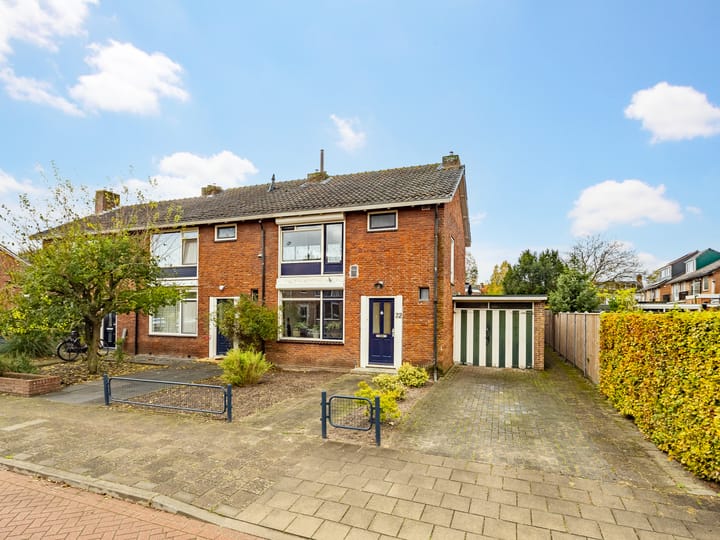 Foto 1 van van Dorthstraat 22