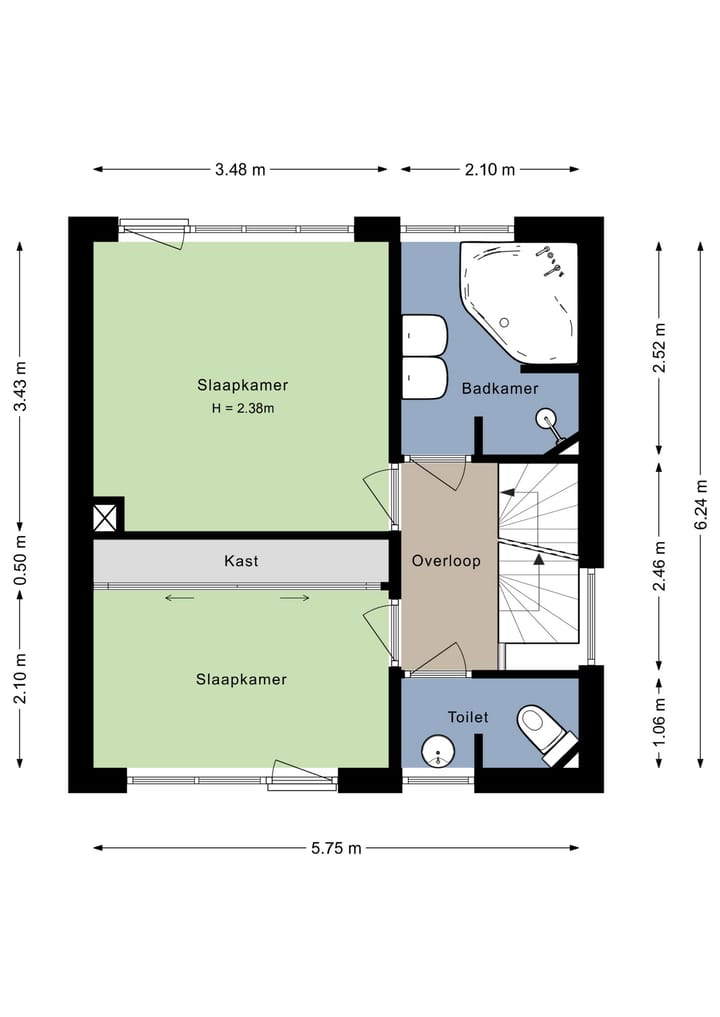 Foto 35 van van Dorthstraat 22