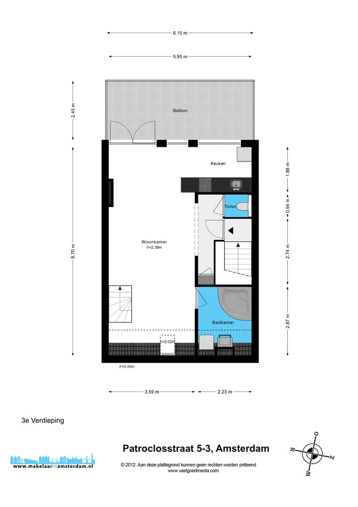 Foto 37 van Patroclosstraat 5-3