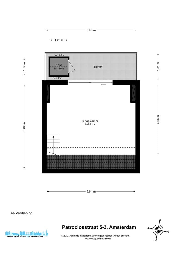 Foto 38 van Patroclosstraat 5-3