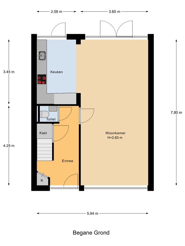 Foto 37 van Brouwerstraat 29